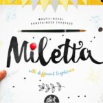 Miletta Font Poster 1