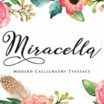 Miracella Font Poster 1