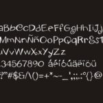 Miranda Font Poster 3