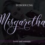 Misgaretha Font Poster 1