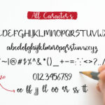 Missaki Font Poster 8