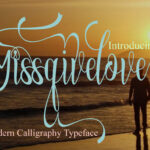 Missgivelove Font Poster 1