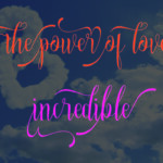 Missgivelove Font Poster 5