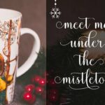 Mistletoe Font Poster 5