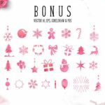 Mistletoe Font Poster 10