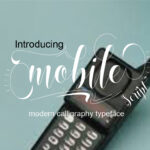 Mobile Font Poster 1