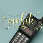 Mobile Font Poster 2