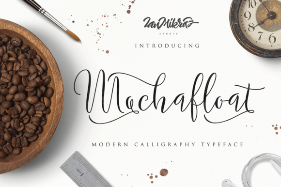 Mochafloat Font Poster 1