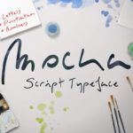 Mocka Font Poster 1