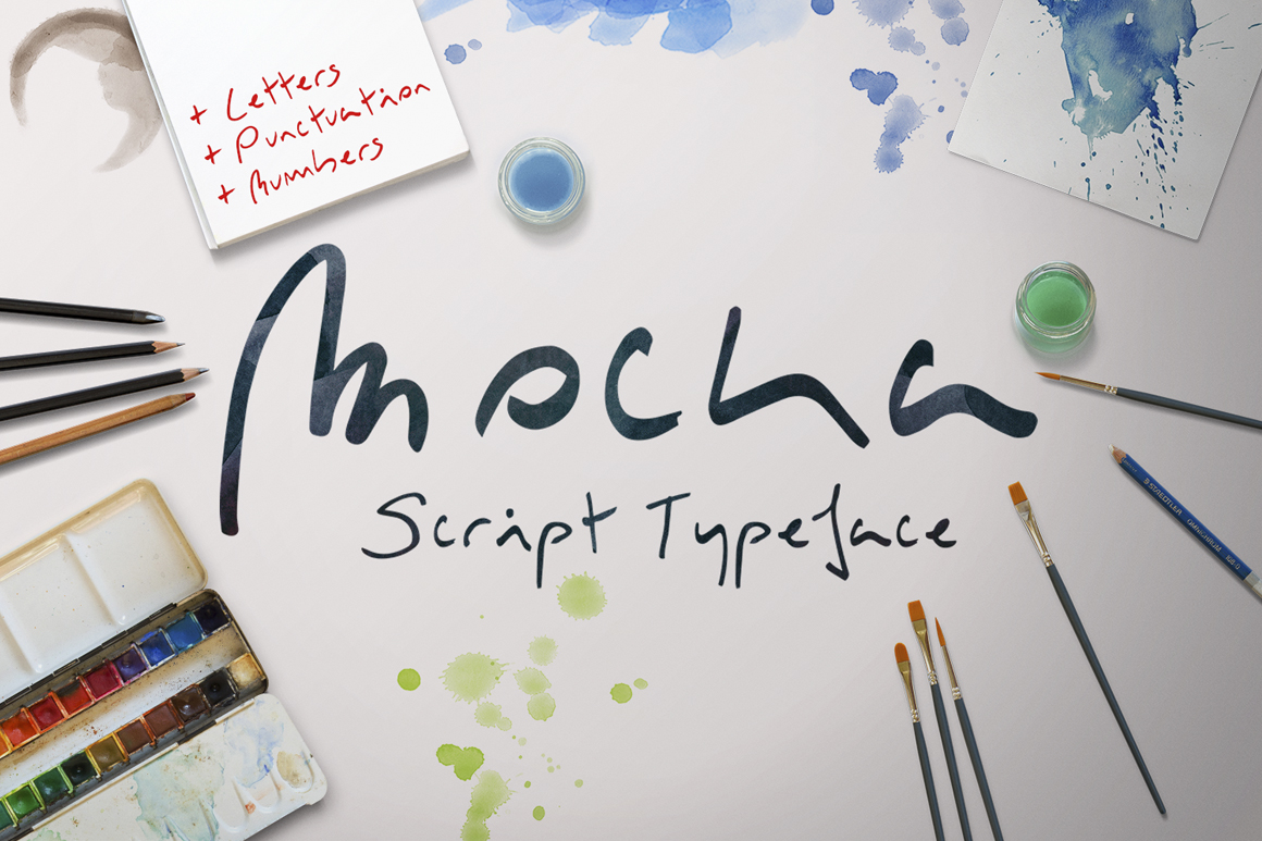 Mocka Font Poster 1