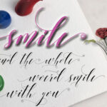 Modigirl Script Font Poster 2