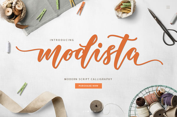 Modista Font