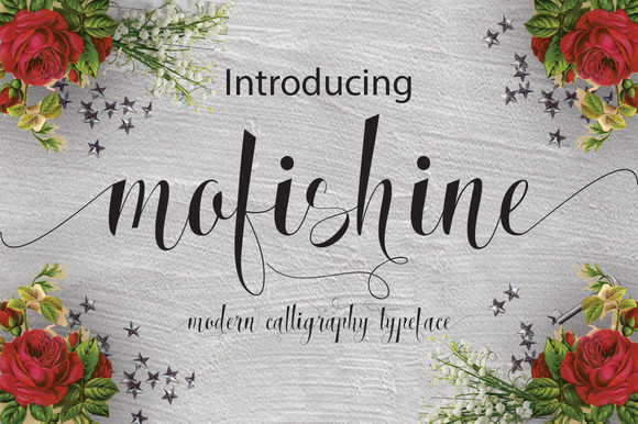 Mofishine Font