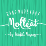 Molleat Font Poster 1