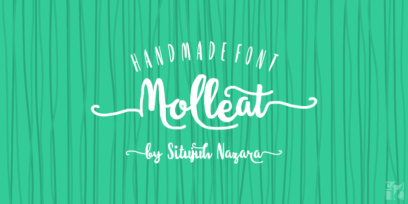 Molleat Font Poster 1