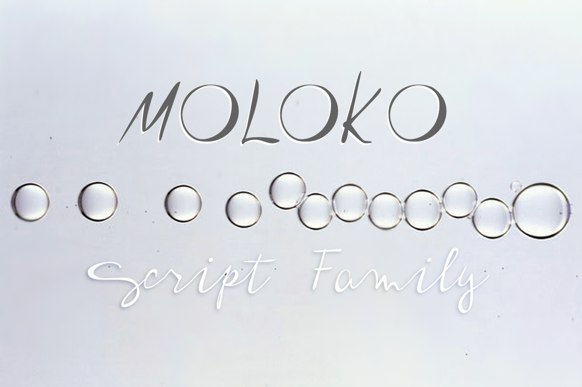 Moloko Font Poster 1