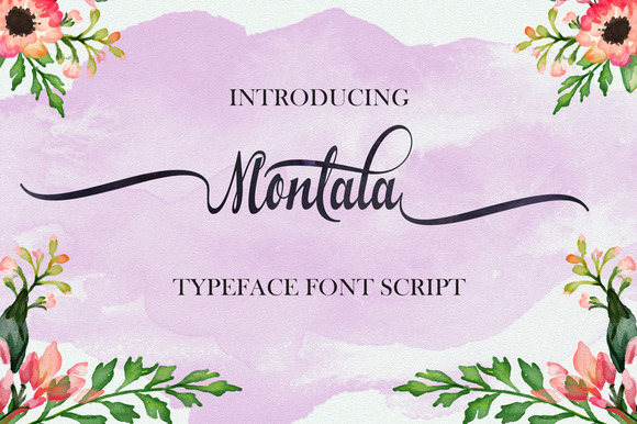 Montala Script Font