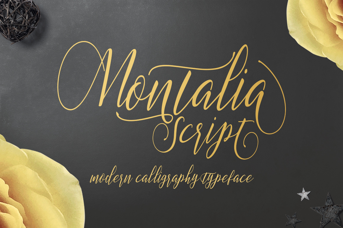 Montalia Script Font