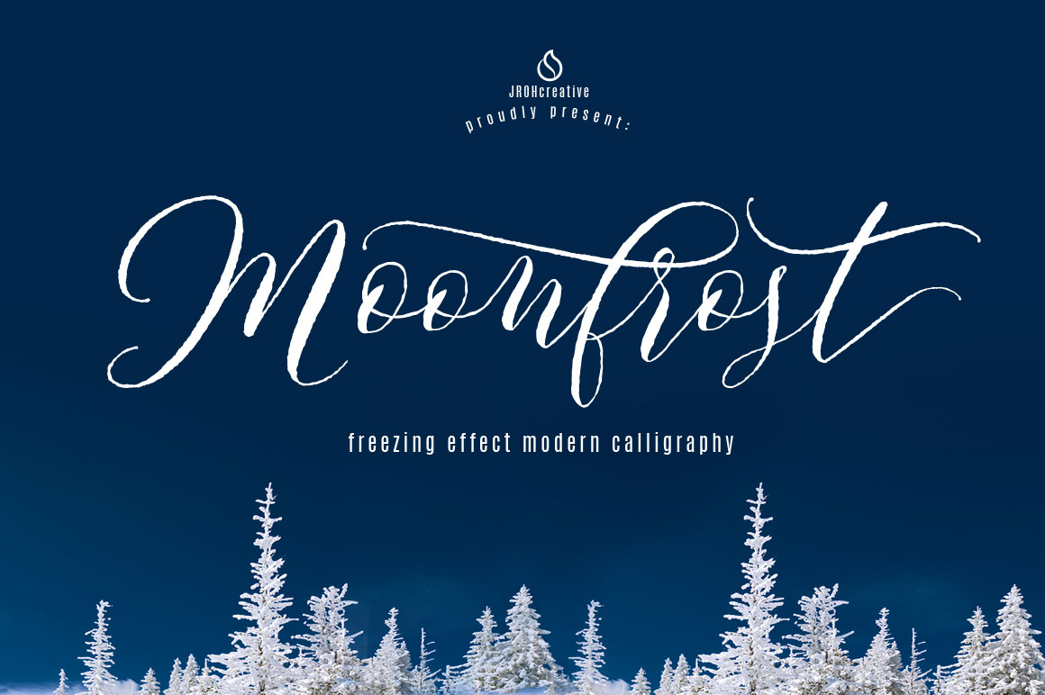 Moonfrost Font