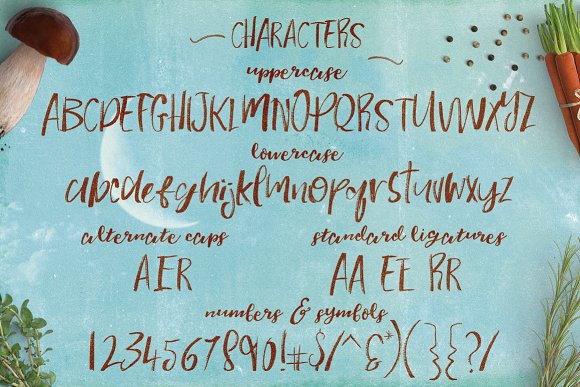 Moonlit Harvest Font