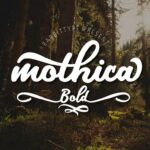 Mothica Bold Font Poster 1