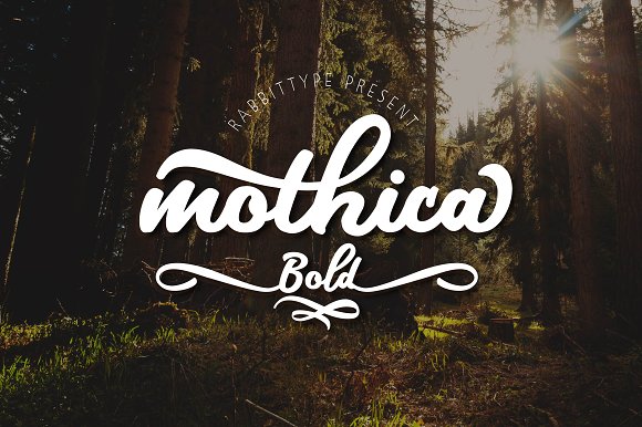 Mothica Bold Font