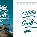 Mothica Script Font Poster 2