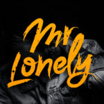 Mr. Lonely Font Poster 1