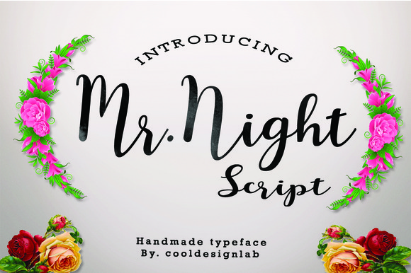 Mr. Night Font