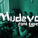 Mudeva Font Poster 1