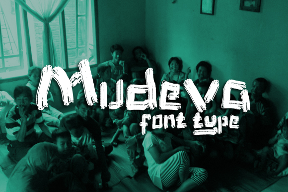 Mudeva Font Poster 1