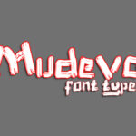 Mudeva Font Poster 2