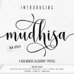Mudhisa Font Poster 1