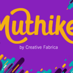 Muthike Font Poster 1