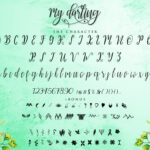 My Darling Font Poster 6