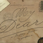 My Dear Font Poster 1