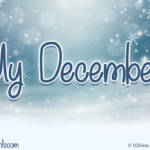 My December Font Poster 1