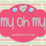 My Oh My Font Poster 1