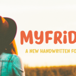 Myfrida Bold Font Poster 1