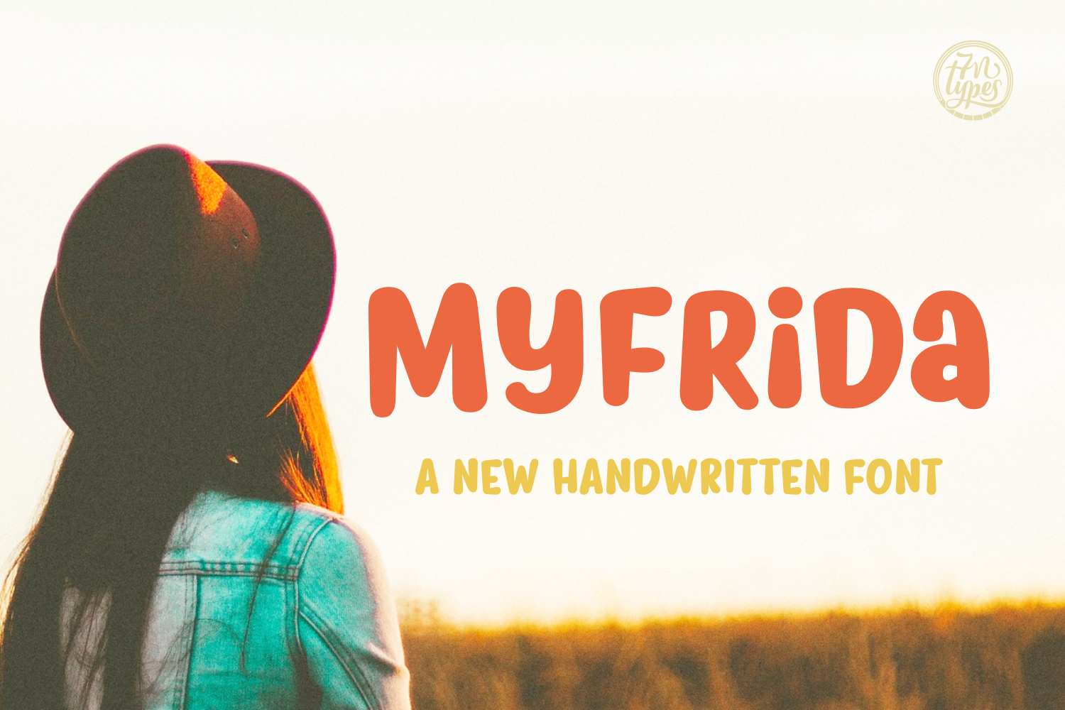 Myfrida Bold Font Poster 1