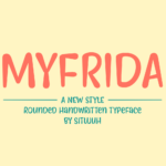 Myfrida Regular Font Poster 1