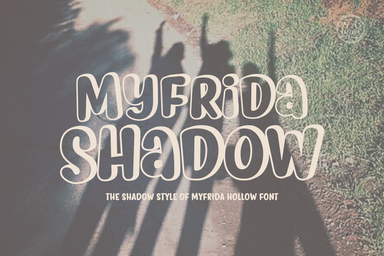 Myfrida Shadow Font Poster 1
