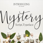 Mystery Font Poster 1