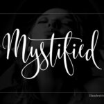 Mystified Font Poster 1
