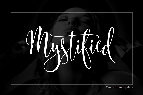 Mystified Font Poster 1