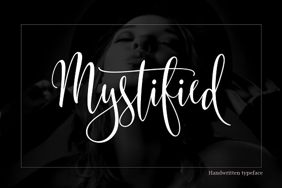 Mystified Font