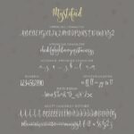 Mystified Font Poster 2