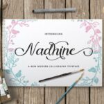 Nadhine Font Poster 1