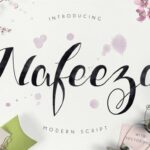 Nafeeza Font Poster 1