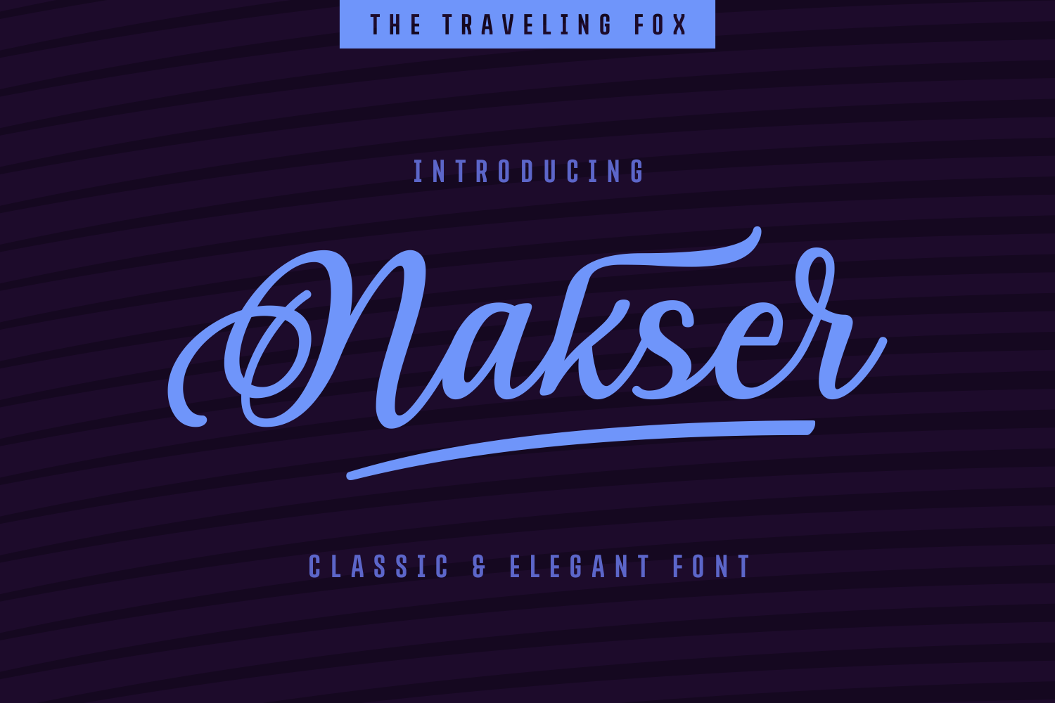 Nakser Font